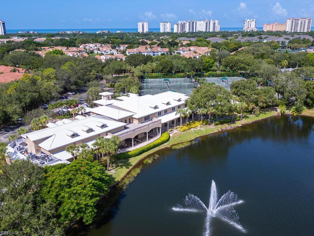 Pelican Bay Community Center with fitness, tennis, meeting rooms and more