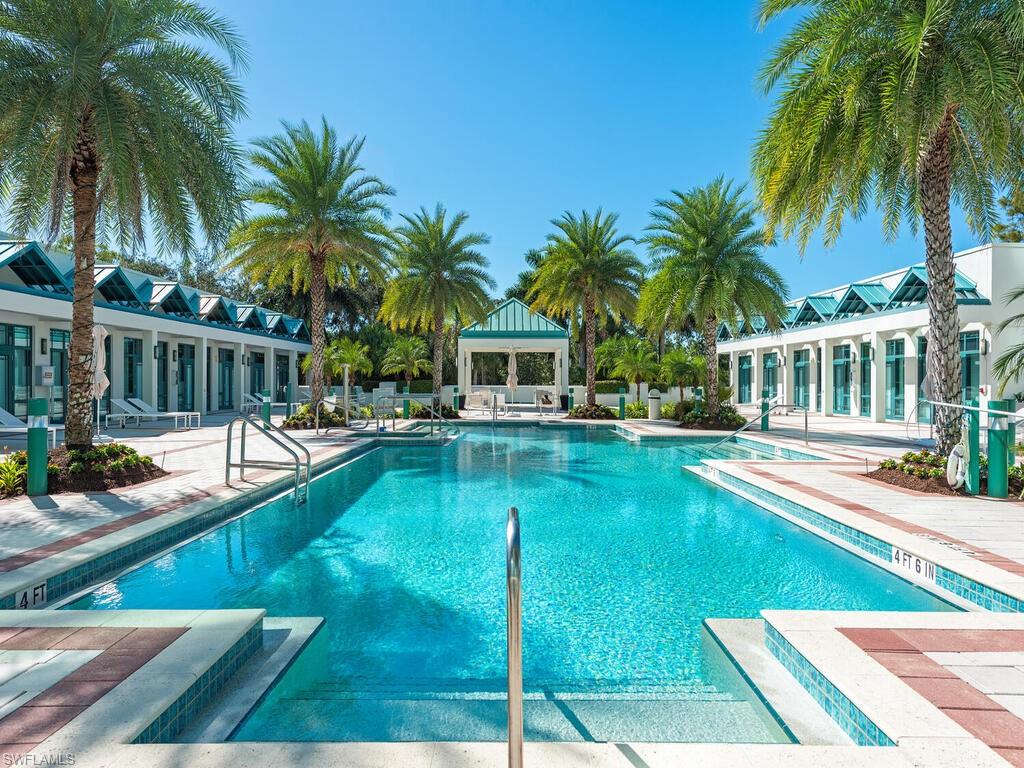 Private swimming pool and gazebo