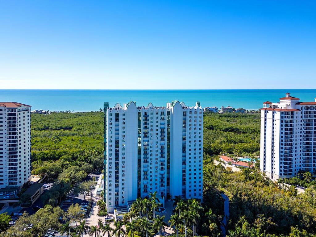 Claridge - one of Pelican Bay's most prestigious towers