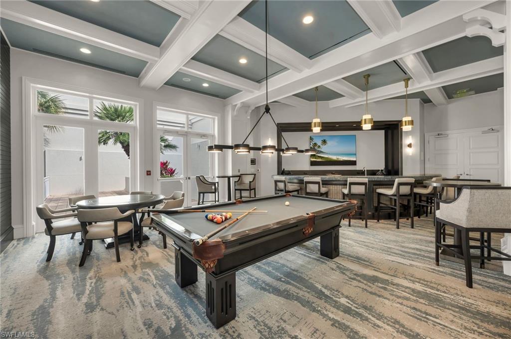 Seaglass Billiards Room