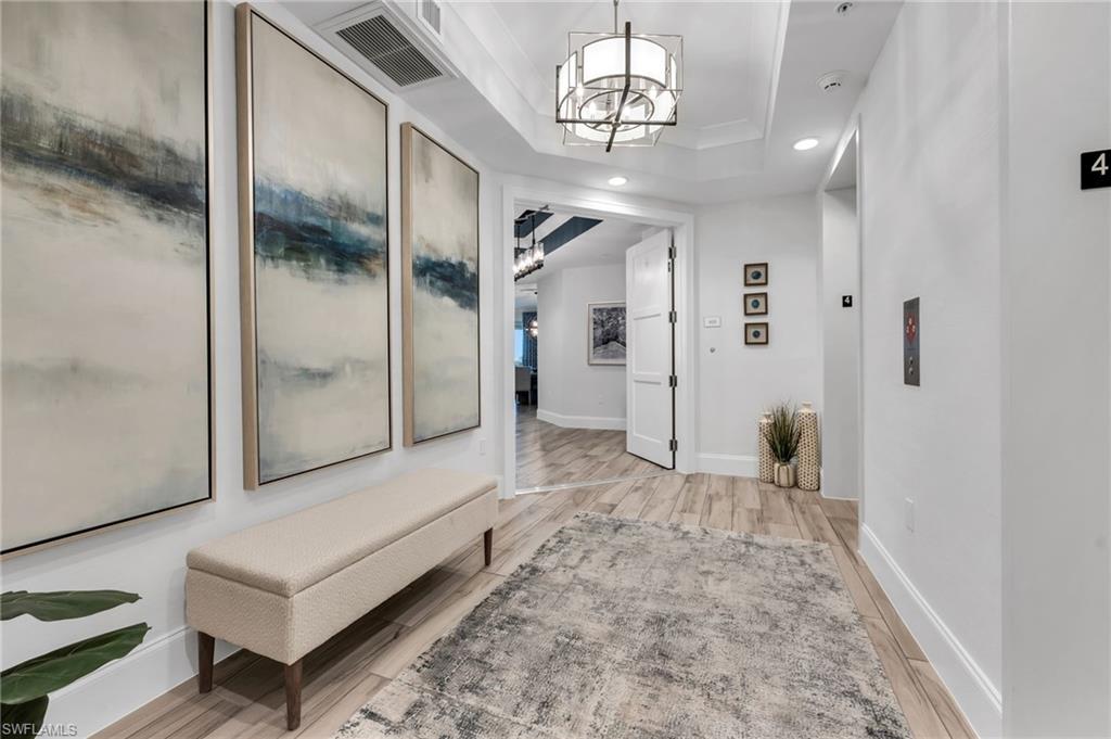 Private Elevator Foyer