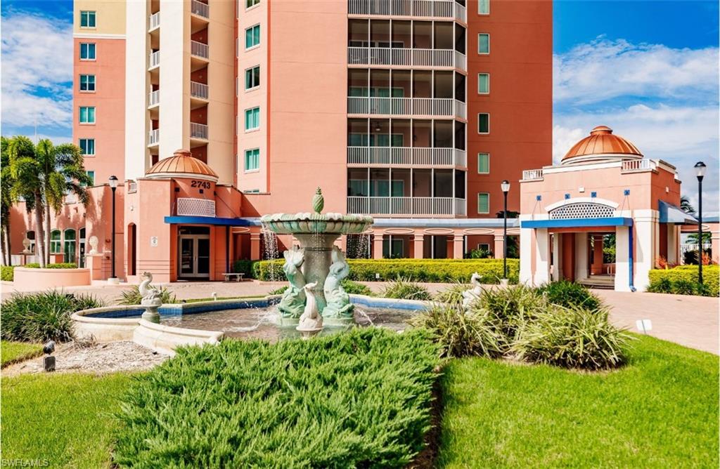 View of condo building / complex