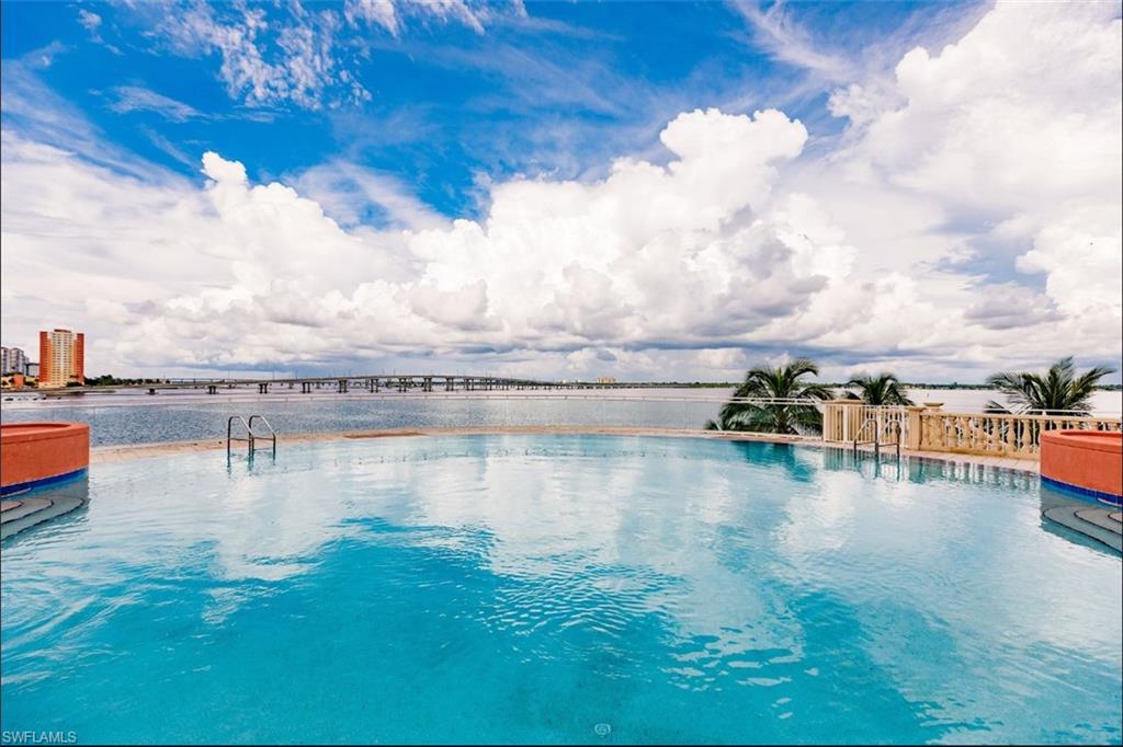 View of community pool
