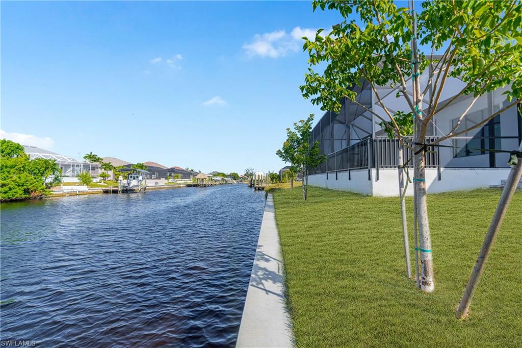 Water view featuring nearby suburban area