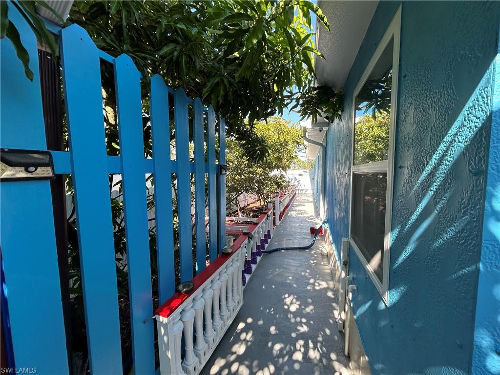 View of side of property