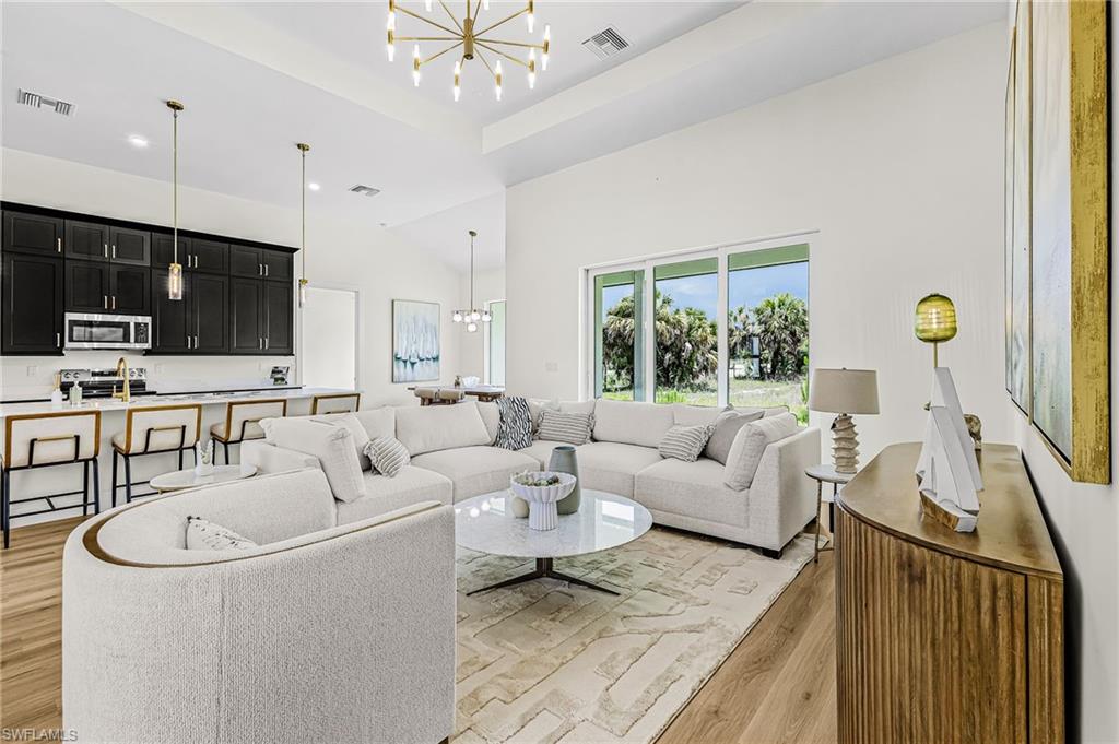 Furnished Living Room