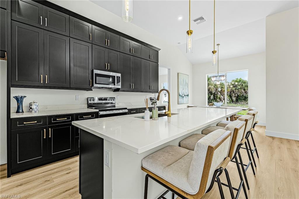 Furnished Kitchen