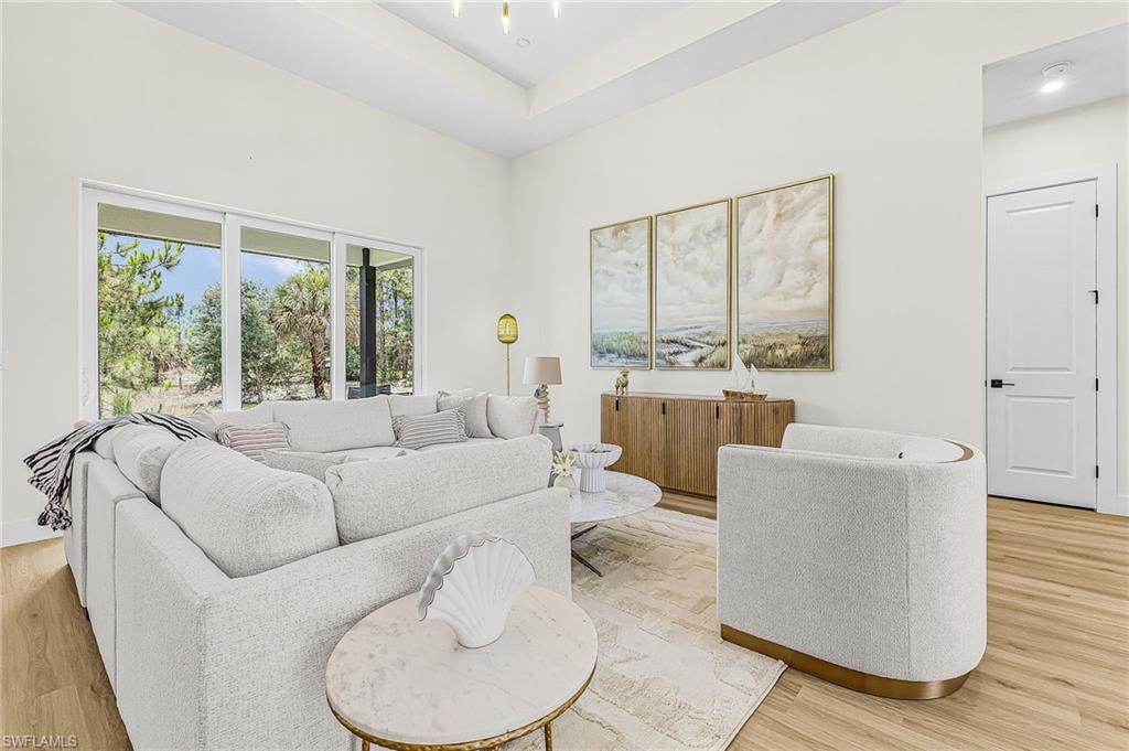 Furnished Living Room