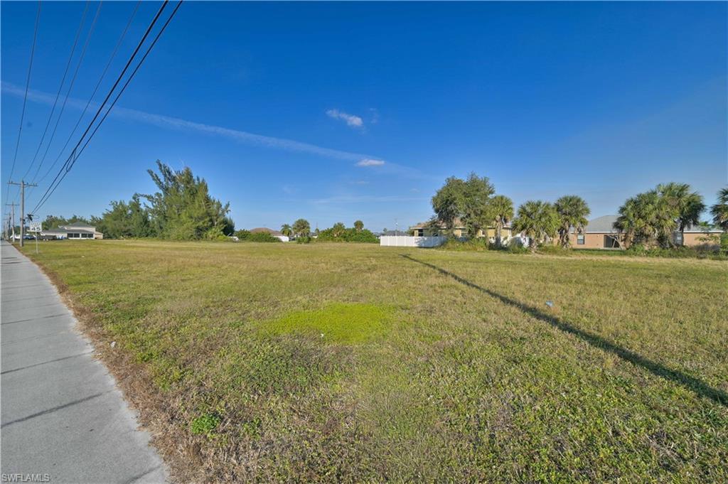 Cleared Lot