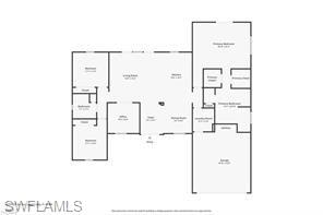 View of home floor plan