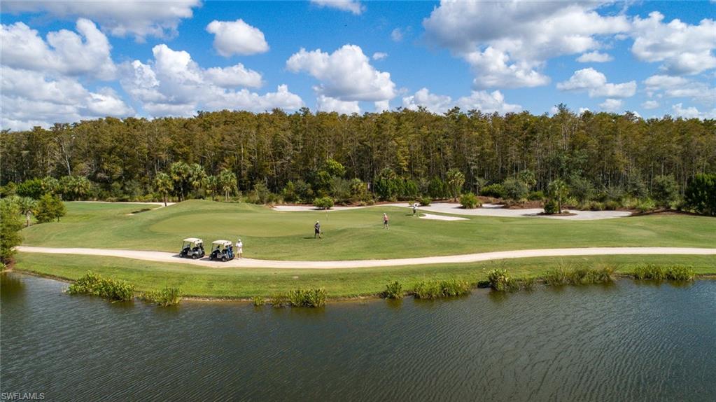 Challenging and fun 18 holes of golf.