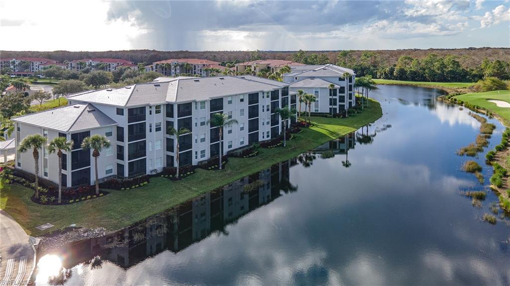 Water and golf views