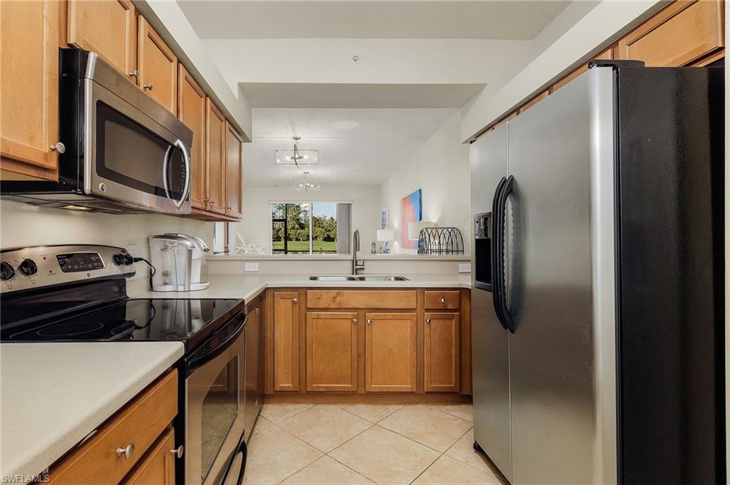 Plenty of kitchen cabinetry and pantry