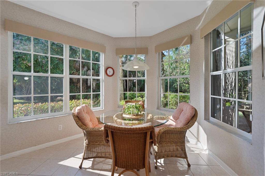 Sunroom / solarium featuring plenty of natural light