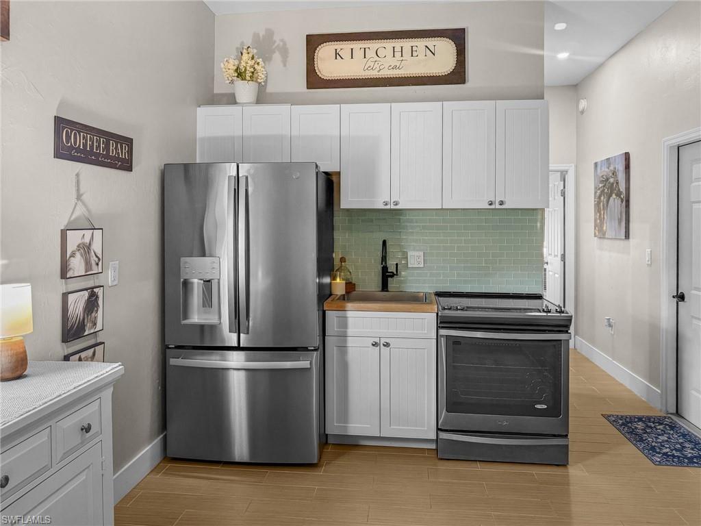 kitchen #2- in bonus guest apartment