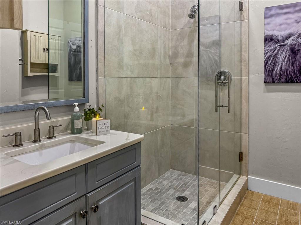 bathroom #3- bonus guest apartment