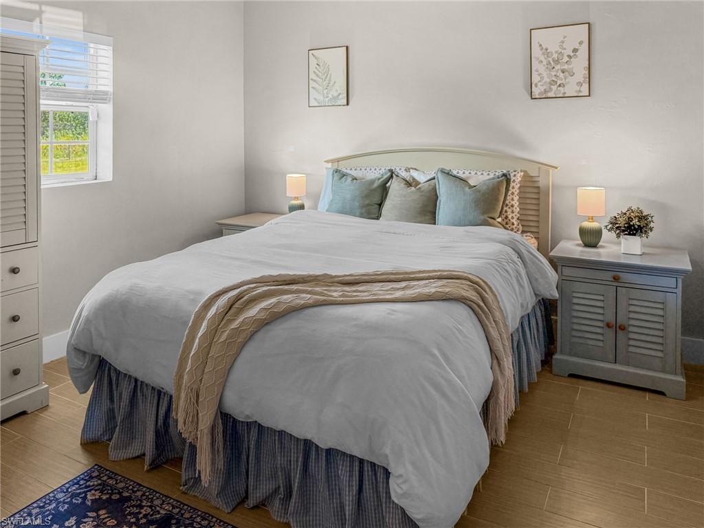 bedroom- in bonus guest apartment