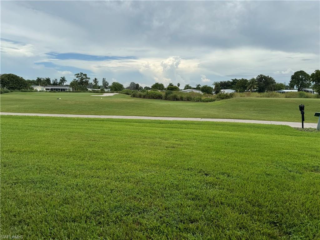 View of Golf Course