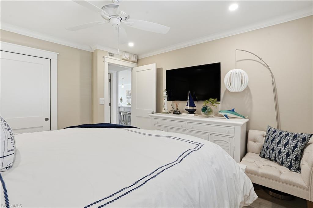 Primary bedroom - virtually enhanced