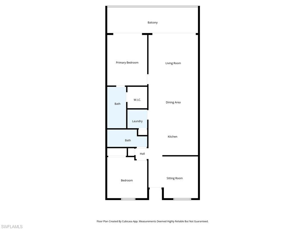View of property floor plan