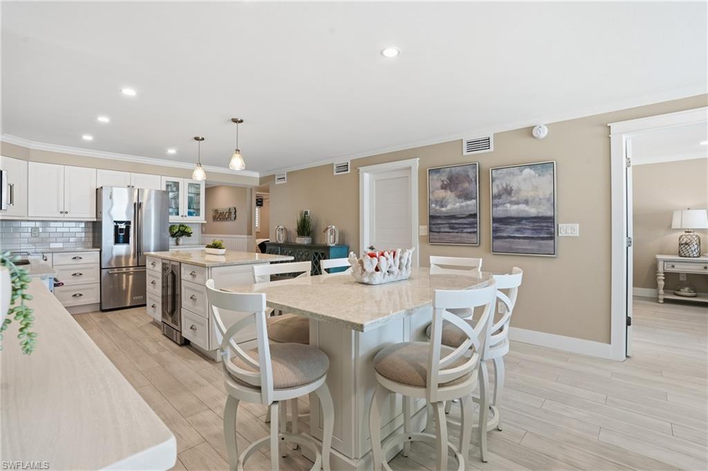 Kitchen area - virtually enhanced