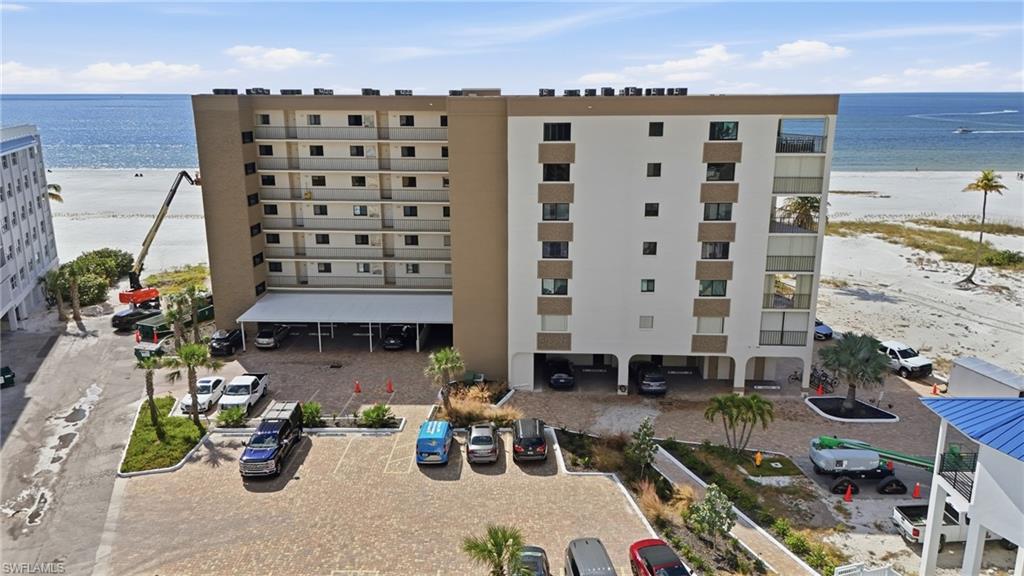 View of apartment building / complex - virtually enhanced