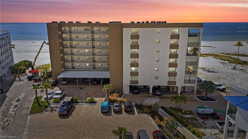 Aerial view of Pelican Watch condo - virtually enhanced