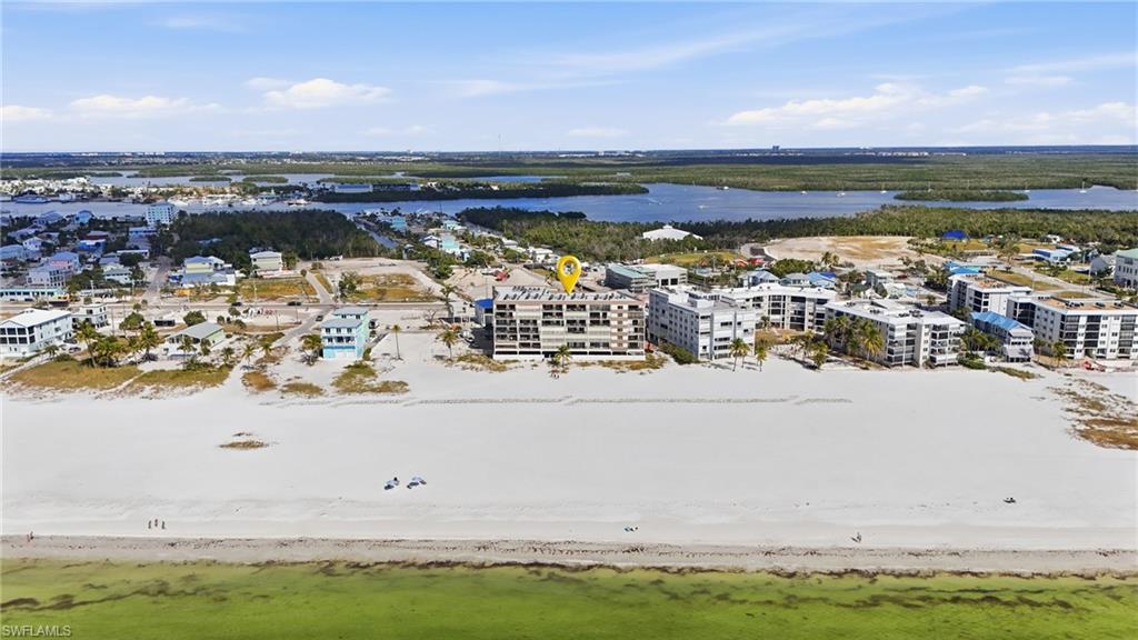 Aerial view - virtually enhanced