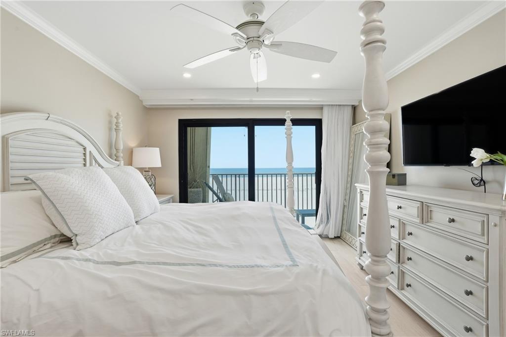 Primary bedroom - virtually enhanced