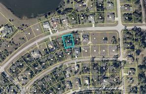 Aerial view of property's location