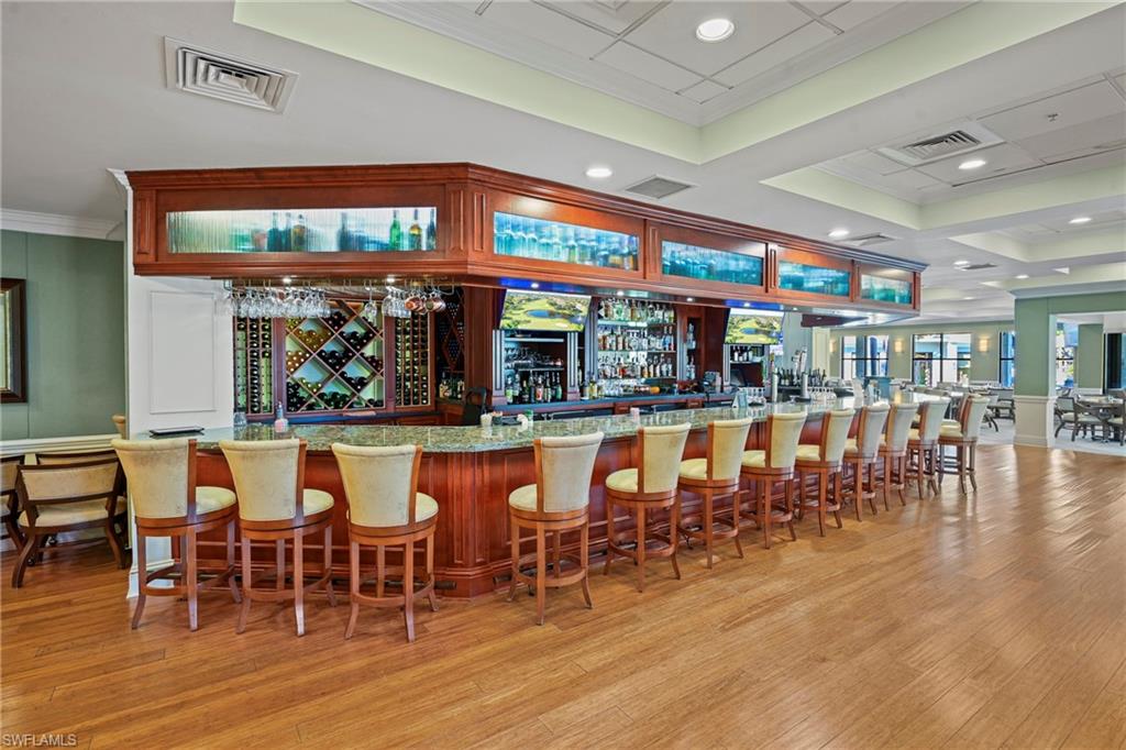 Clubhouse Bar Area
