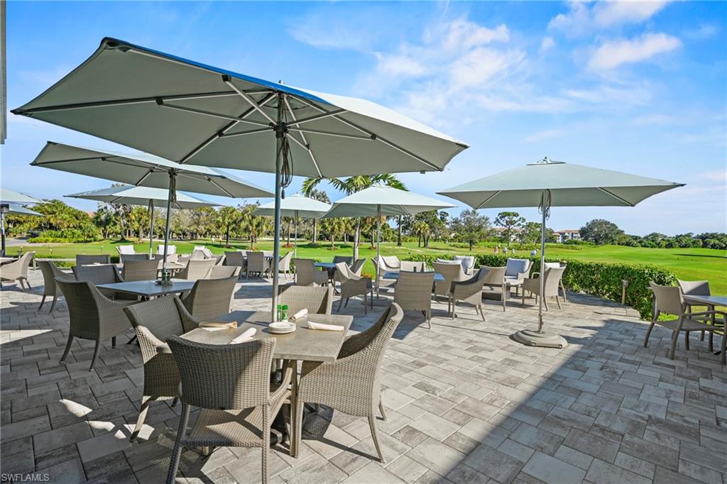 Patio Dining