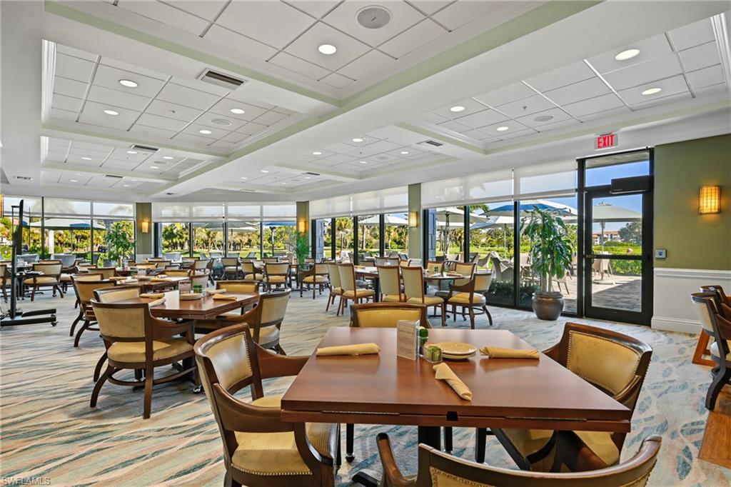 Clubhouse Dining Area