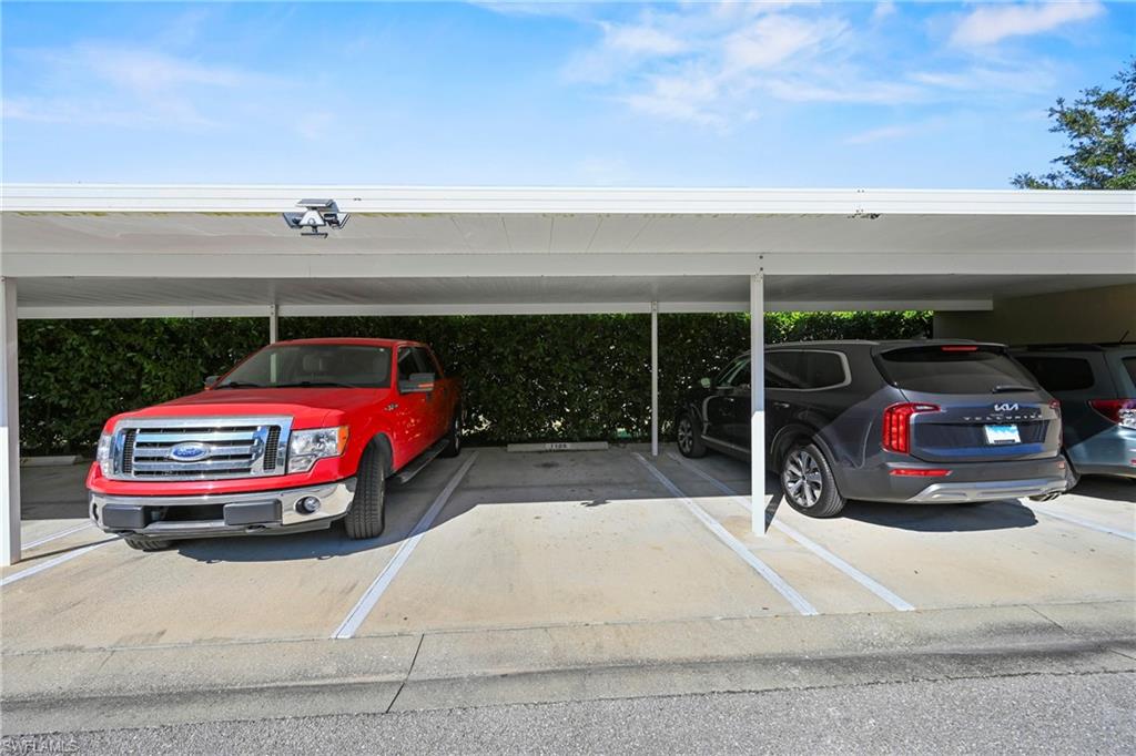 Covered Parking Space