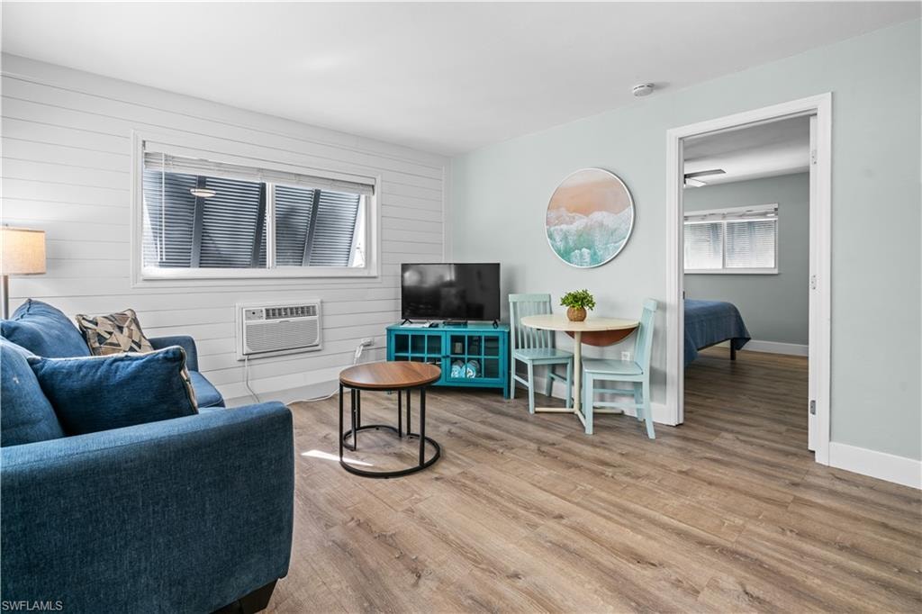 One of four 1 bedroom Villas