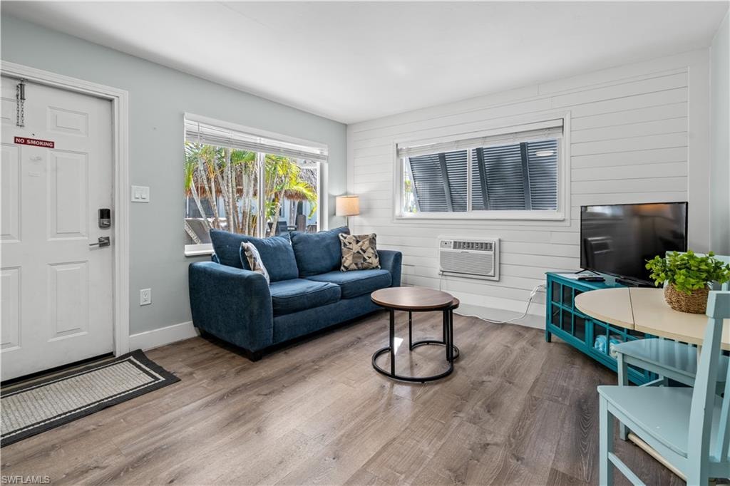 One of four 1 bedroom Villas