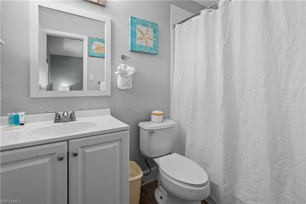One of four 1 bedroom Villas