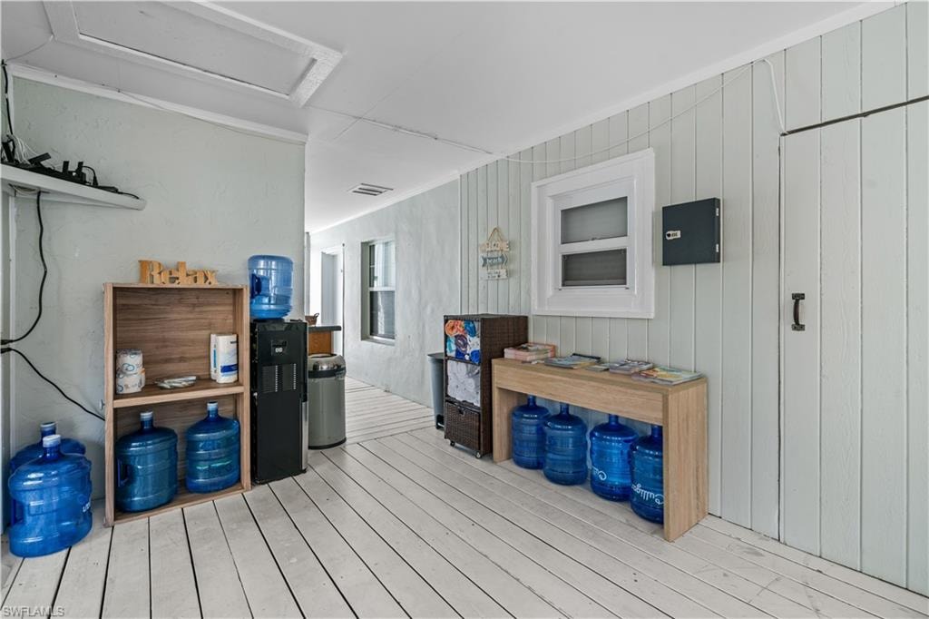 Common area - Coffee & water station