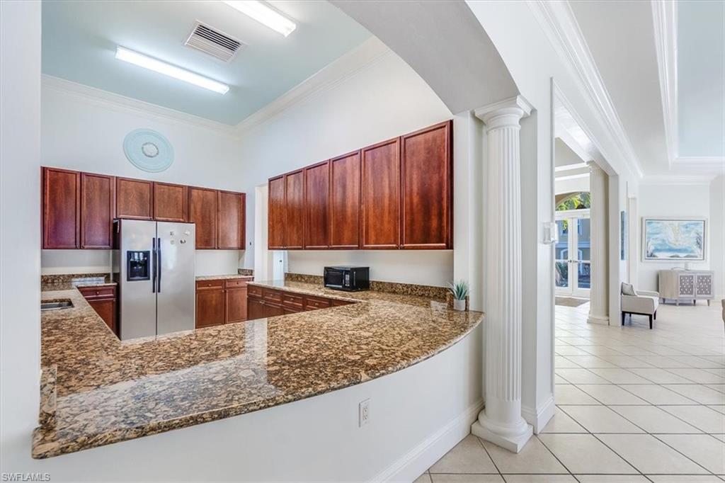 Community Club House Kitchen