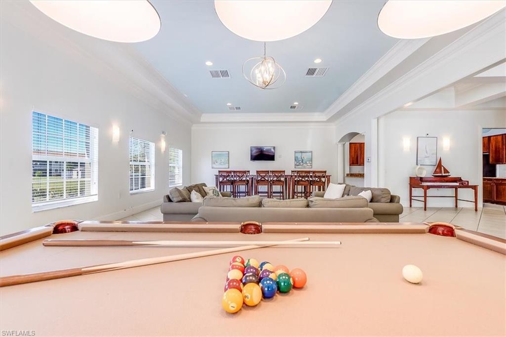 Billiards in the Club House