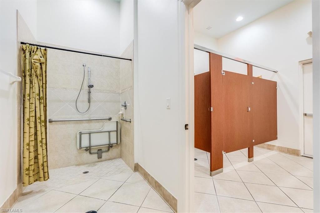 Community Pool Bathroom