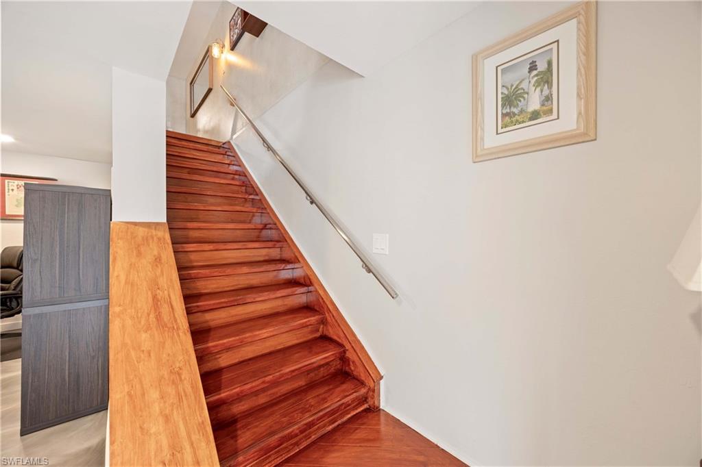 View of stairway