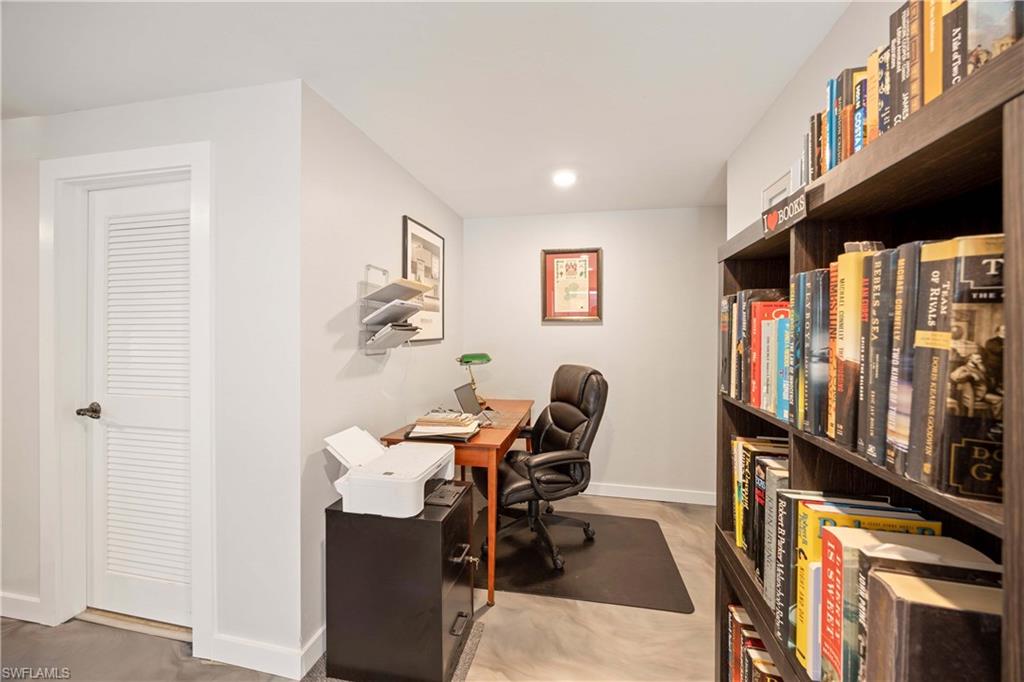View of office space
