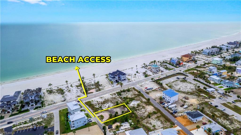Steps to the Beach