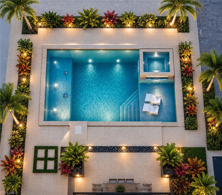 Custom Pool and Spa