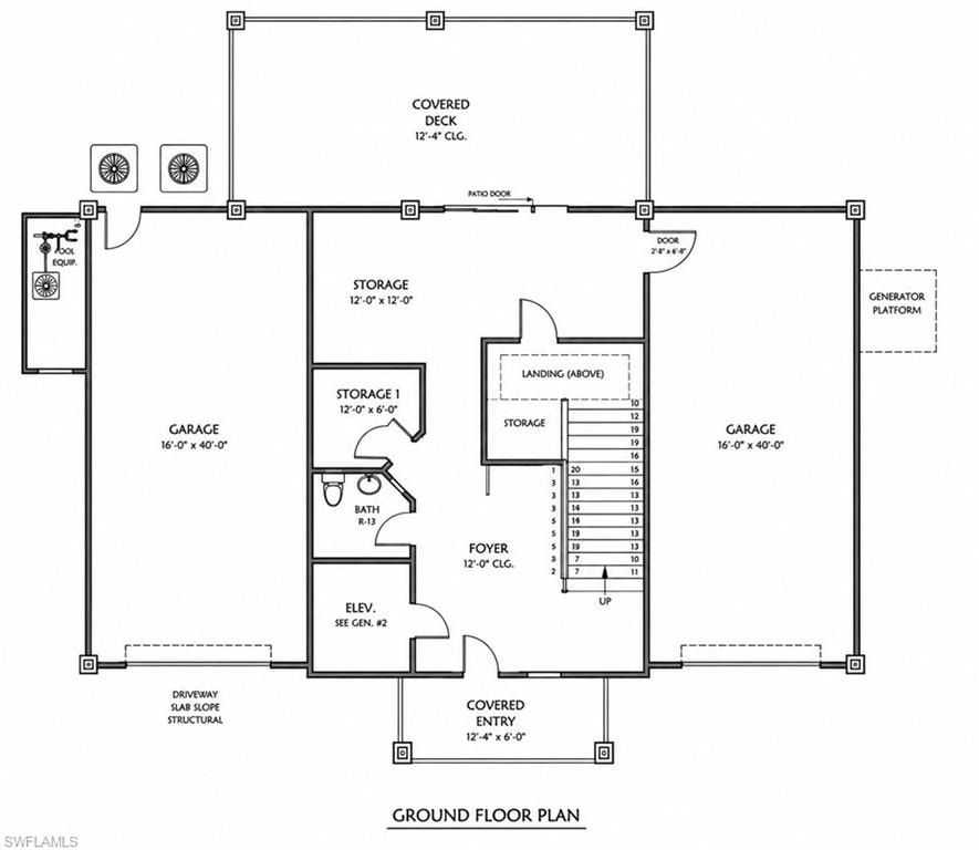 Garage Layout