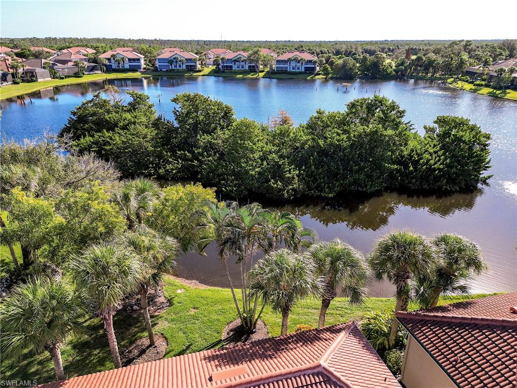 Bird sanctuary on this large natural lake
