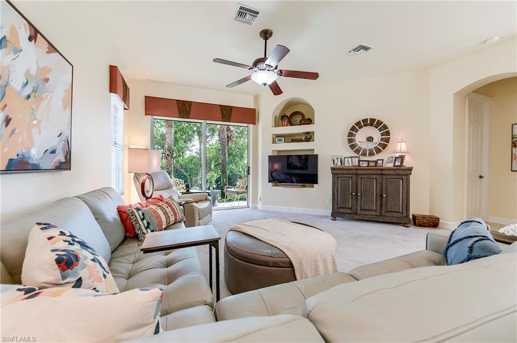 Family room with a great view