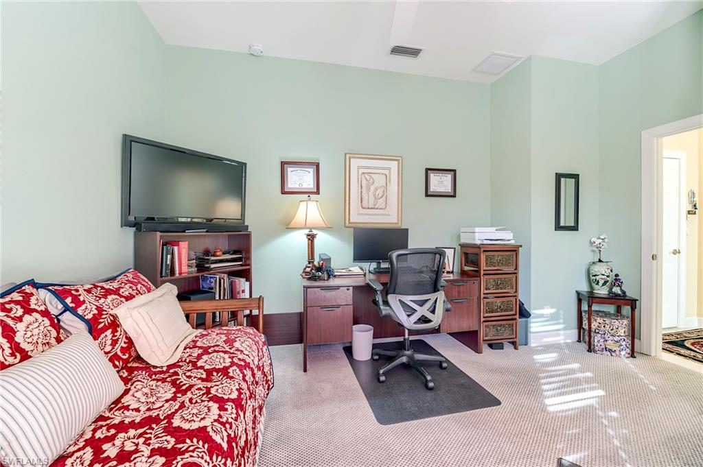 Bedroom 3 now used as an office