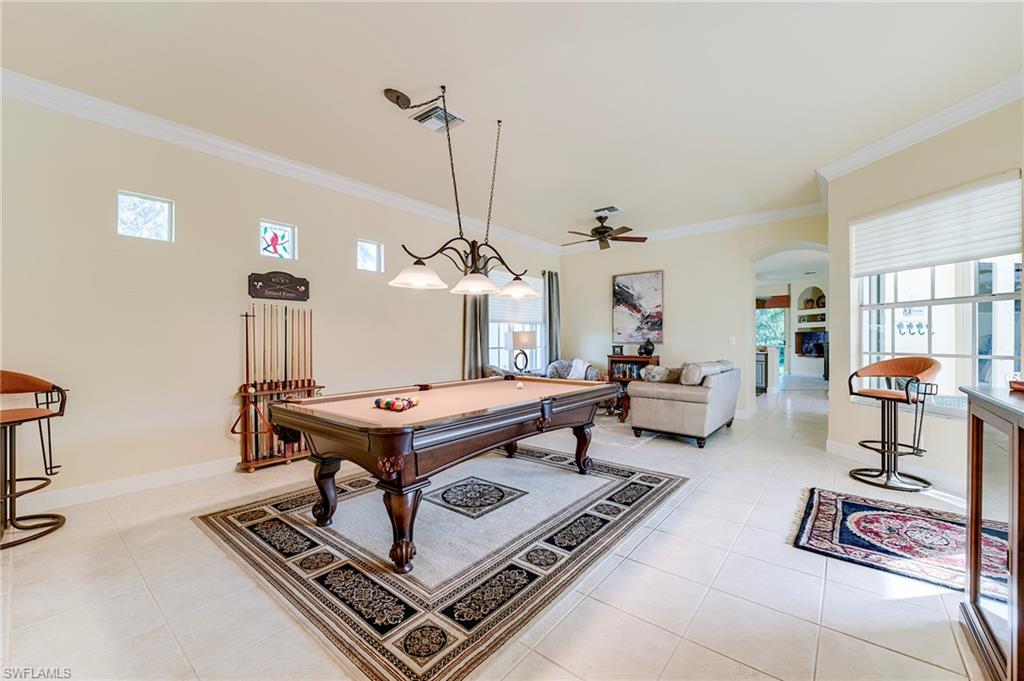 View upon entry.  This room can be used a an entertainment or formal space